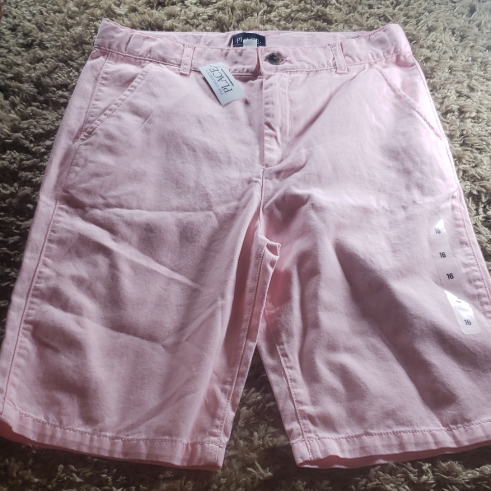 Pink Shorts 123
